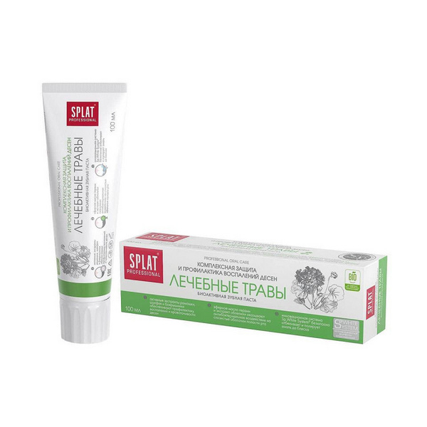 Splat (Сплат) Professional Medical Herbs