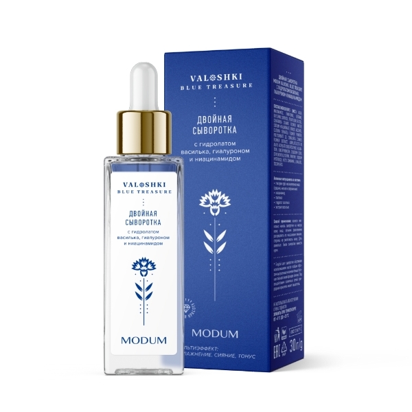 Модум valoshki blue treasure