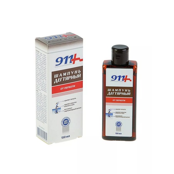 911 дегтярный