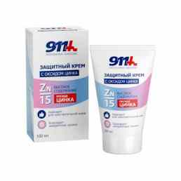 911 защитный с оксидом цинка