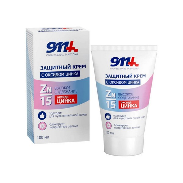 911 защитный с оксидом цинка