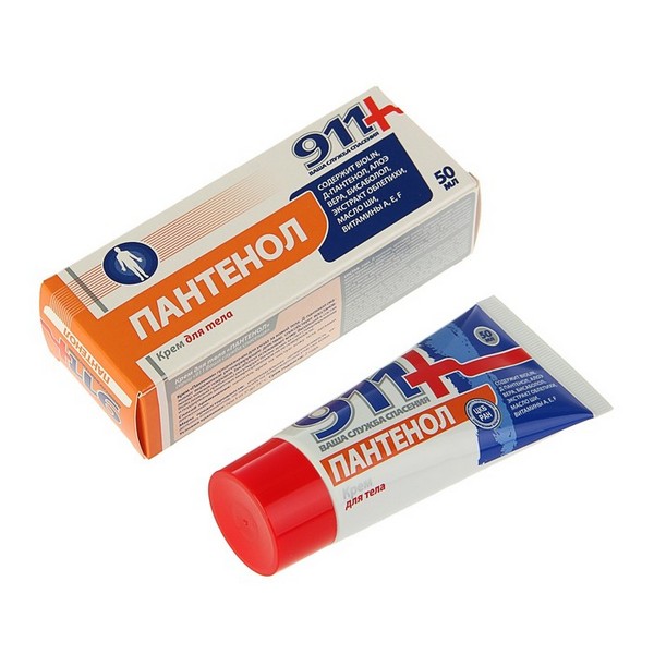 911 пантенол