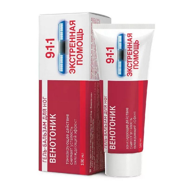 911 экстренная помощь венотоник