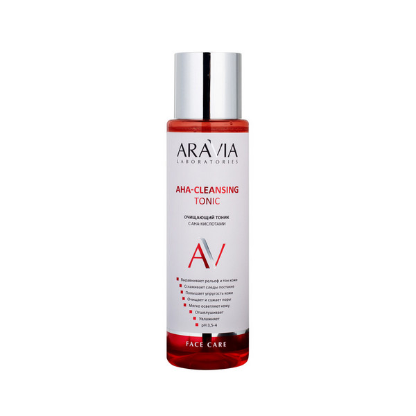Aravia laboratories aha-cleansing tonic