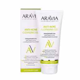 Aravia laboratories anti-acne cleansing gel