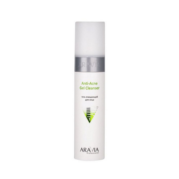 Aravia laboratories anti-acne gel cleanser