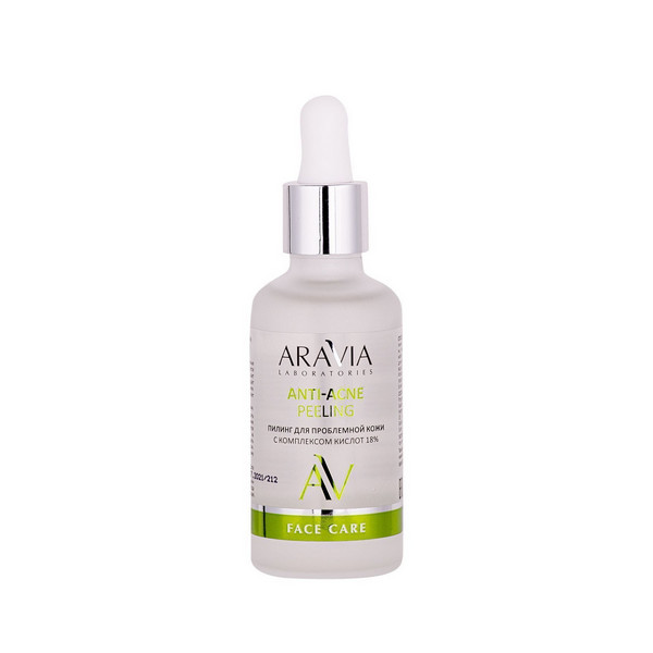 Aravia laboratories anti-acne peeling