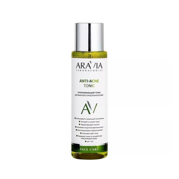 Aravia laboratories anti-acne tonic