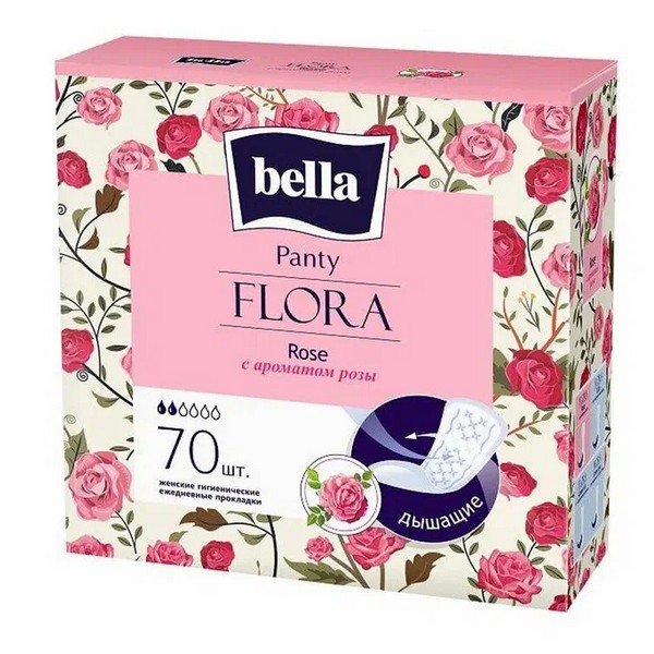 Bella Panty Flora