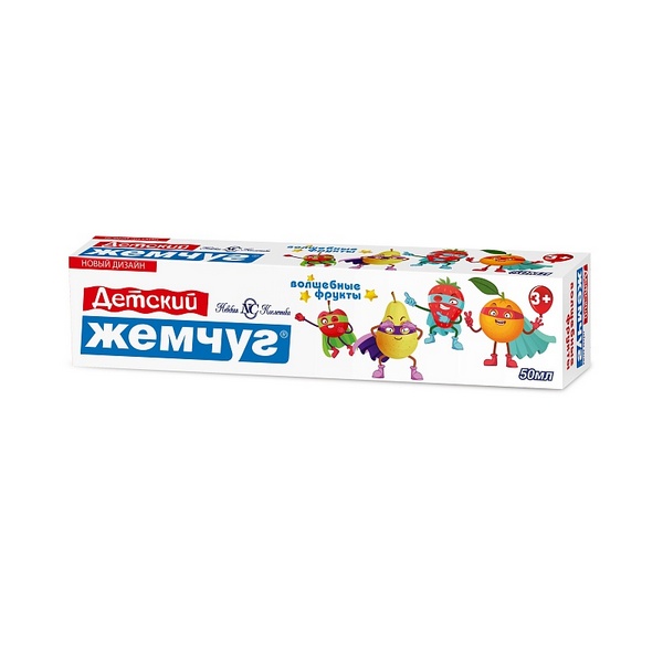 Новый жемчуг волшебные фрукты