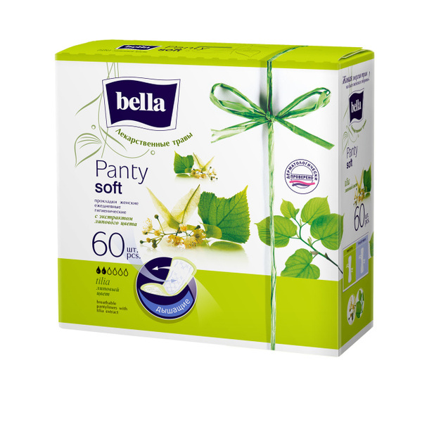 Bella panty soft tilia
