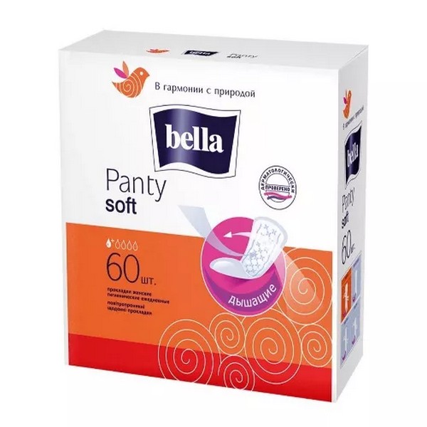 Bella panty soft