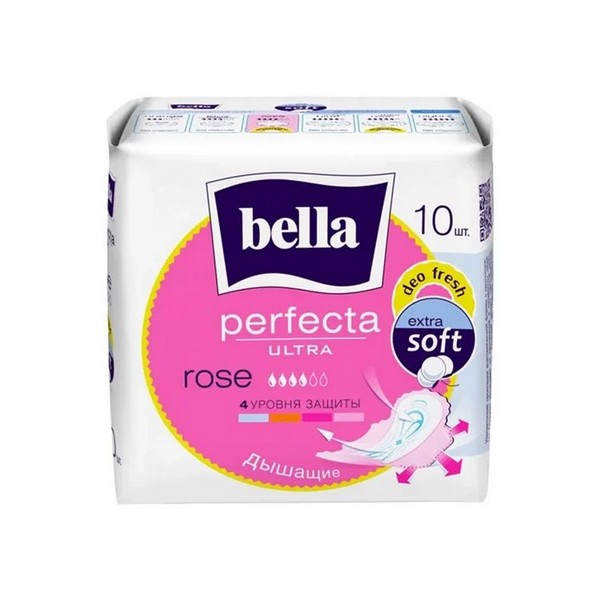 Bella perfecta Ultra rose deo fresh