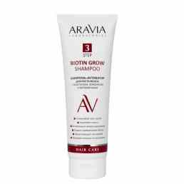 Aravia laboratories biotin grow shampoo