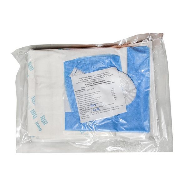 Комплект акушерский стерильный