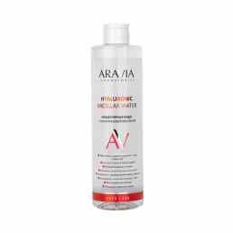 Aravia laboratories hyaluronic micellar water