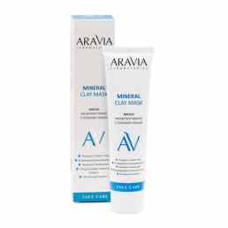 Aravia laboratories mineral clay mask