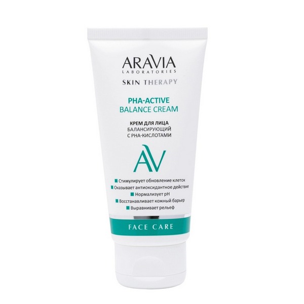Aravia laboratories pha-active balance cream