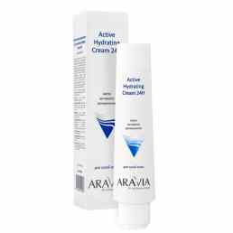 Aravia professional active hydrating cream 24h