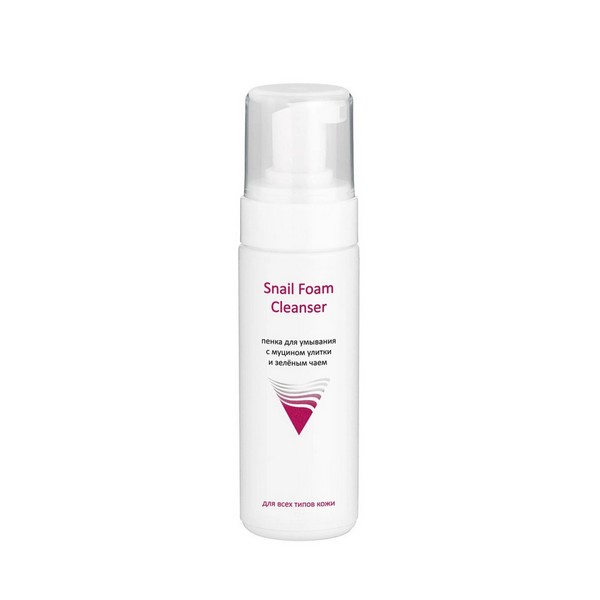 Aravia professional snail foam cleanser