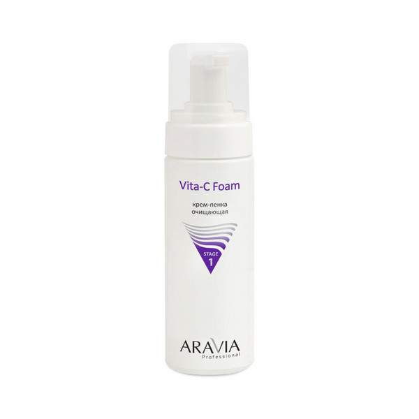 Aravia professional vita-c foaming