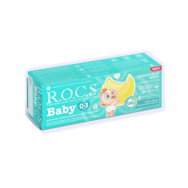 Рокс бэби нежный уход