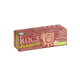 Рокс джуниор шоколад и карамель