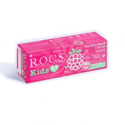 Рокс кидс малиновый смузи