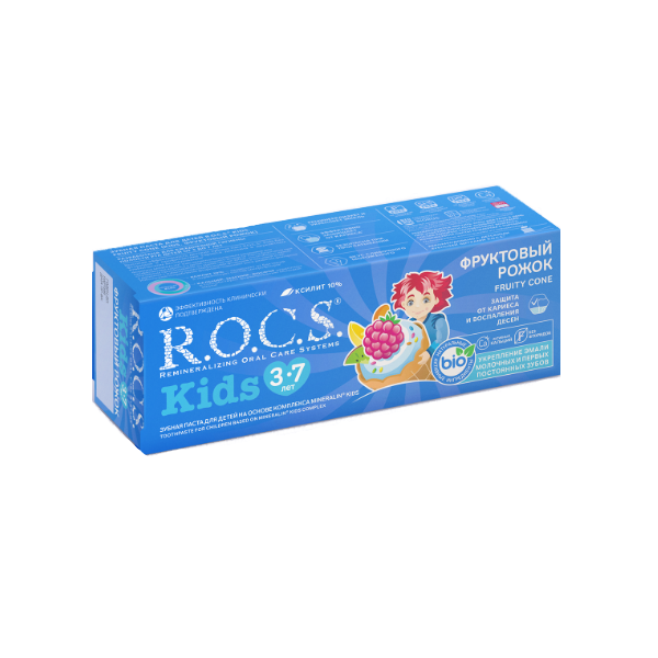 Рокс кидс фруктовый рожок