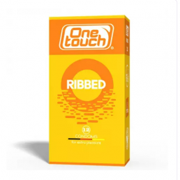 One touch ribbed