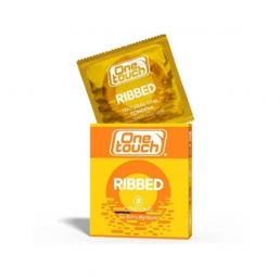 One touch ribbed