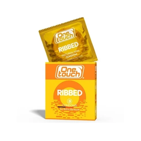 One touch ribbed