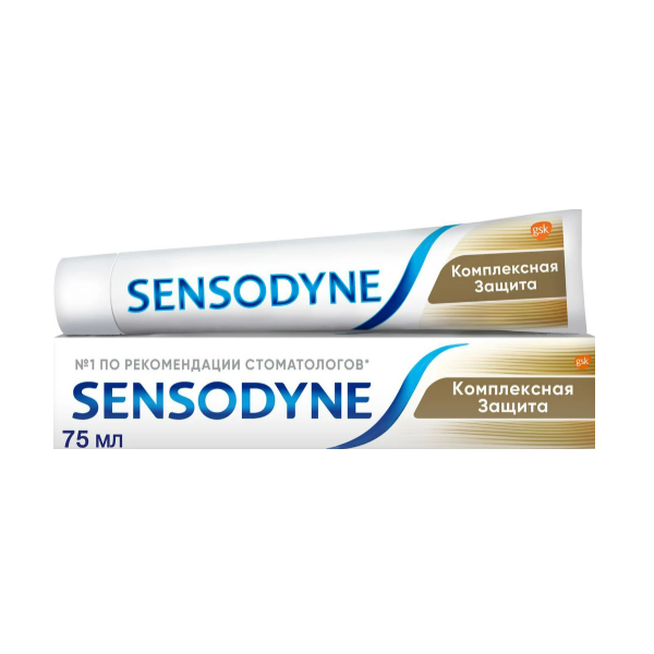 Сенсодин комплексная защита