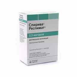 Спирива респимат