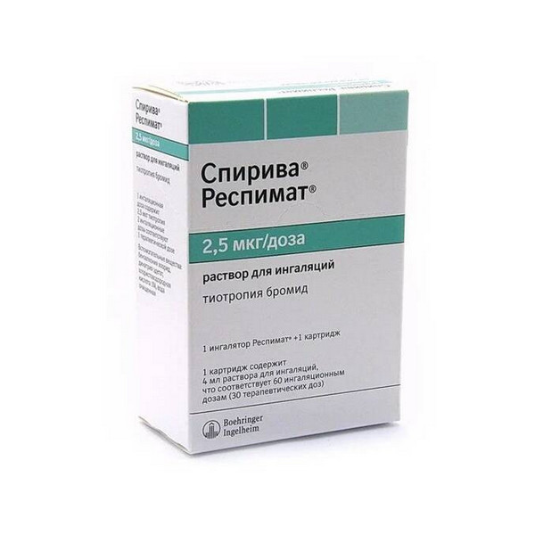 Спирива респимат