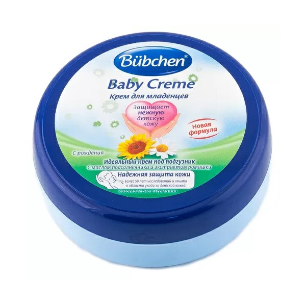 Bubchen для младенцев (новая формула)