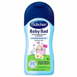Bubchen средство для купания младенцев