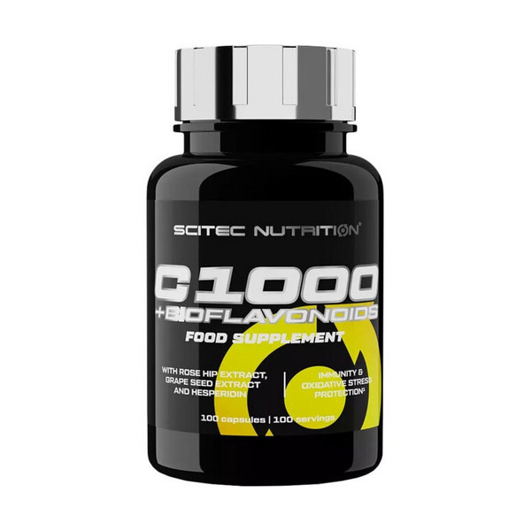 Scitec Nutrition C1000 + Биофлавоноиды