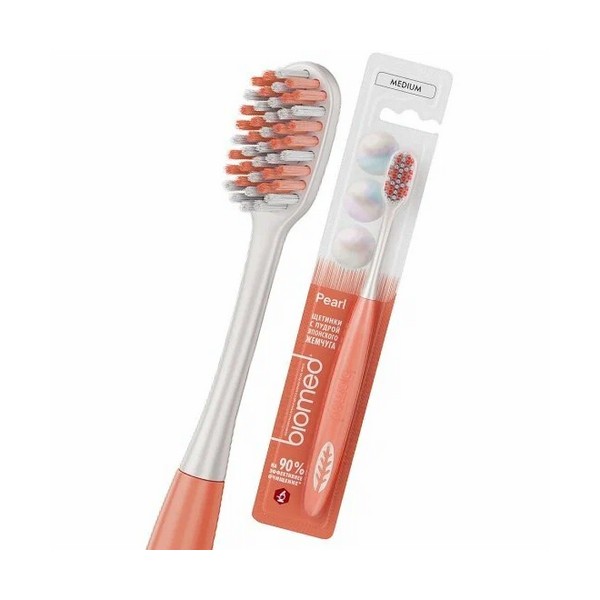 Biomed Pearl White