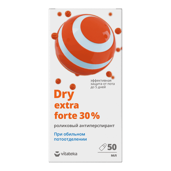 Vitateka Dry extra forte 30%