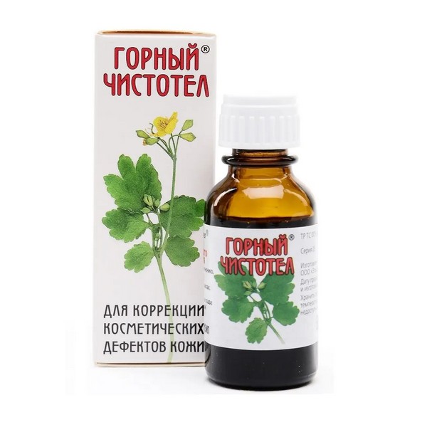 Доктор ведов горный чистотел