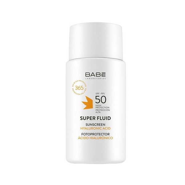 Laboratorios babe Super fluid sunscreen