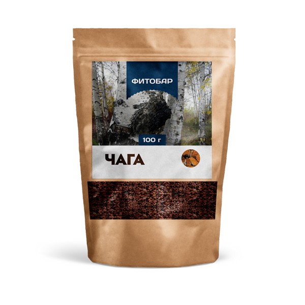 Чага фитобар
