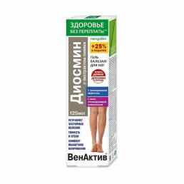 Венактив диосмин с экстрактом пиявки