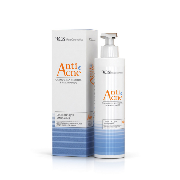 RCS anti acne