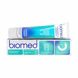 Biomed HealthyWhite Отбеливание и восстановление эмали
