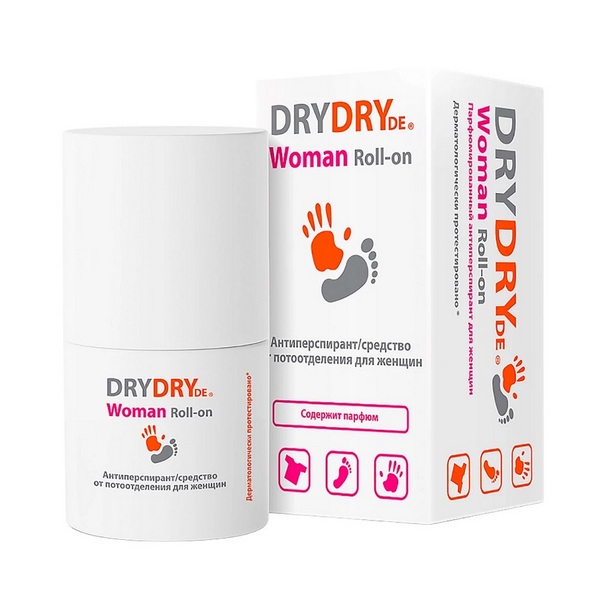 Драй драй ДЕ вумен ролл-он