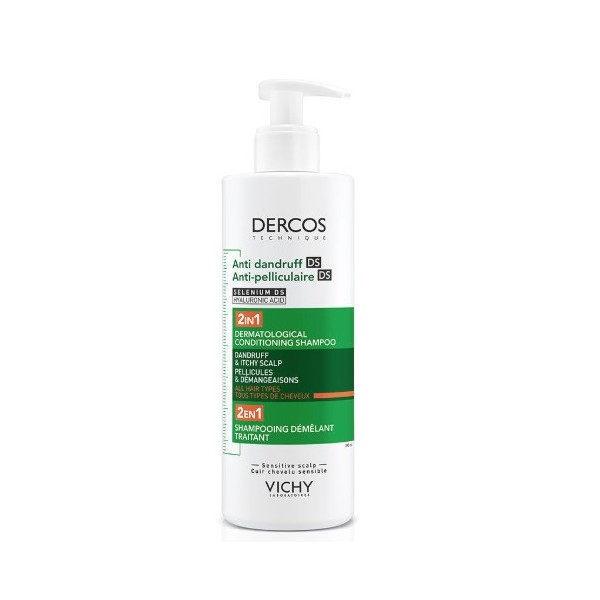 Vichy dercos technique против перхоти ds