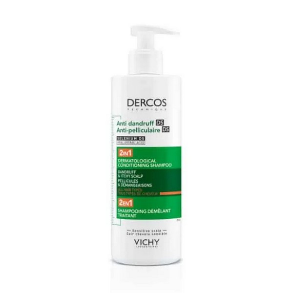Vichy dercos technique против перхоти ds