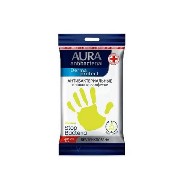 AURA antibacterial Derma protect